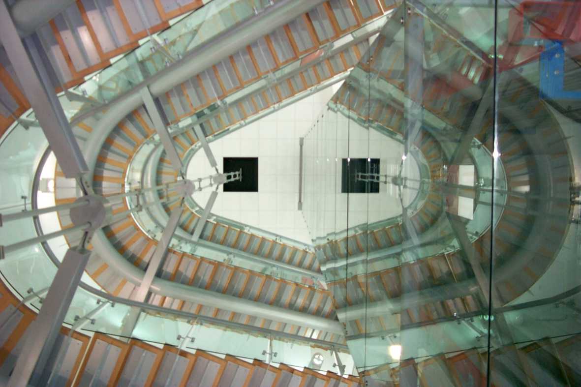 photo of stairwell